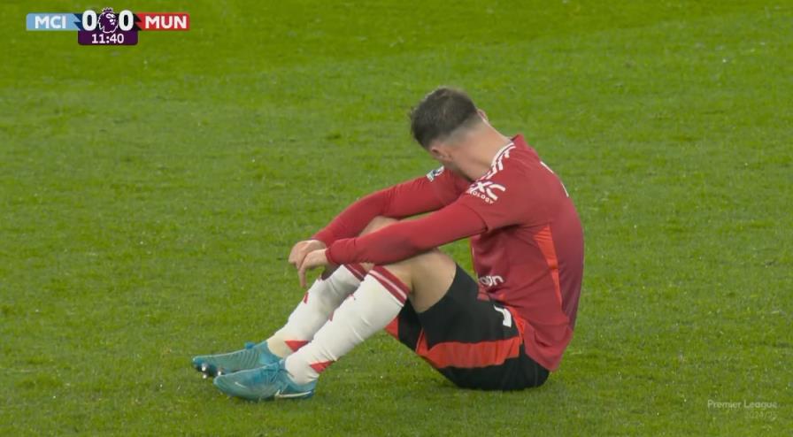 加盟1年半就上了32場!阿莫林：芒特傷停數(shù)周，具體時間我也不知道